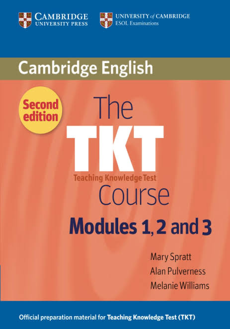 TKT Course Modules 1, 2 & 3