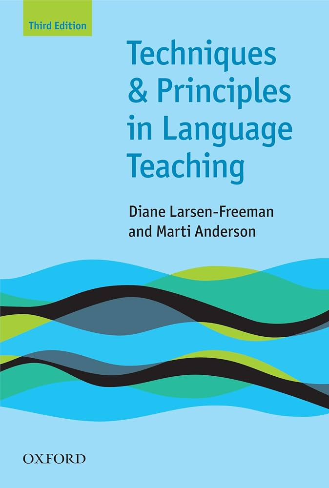 Techniques and Principles in Language Teaching
